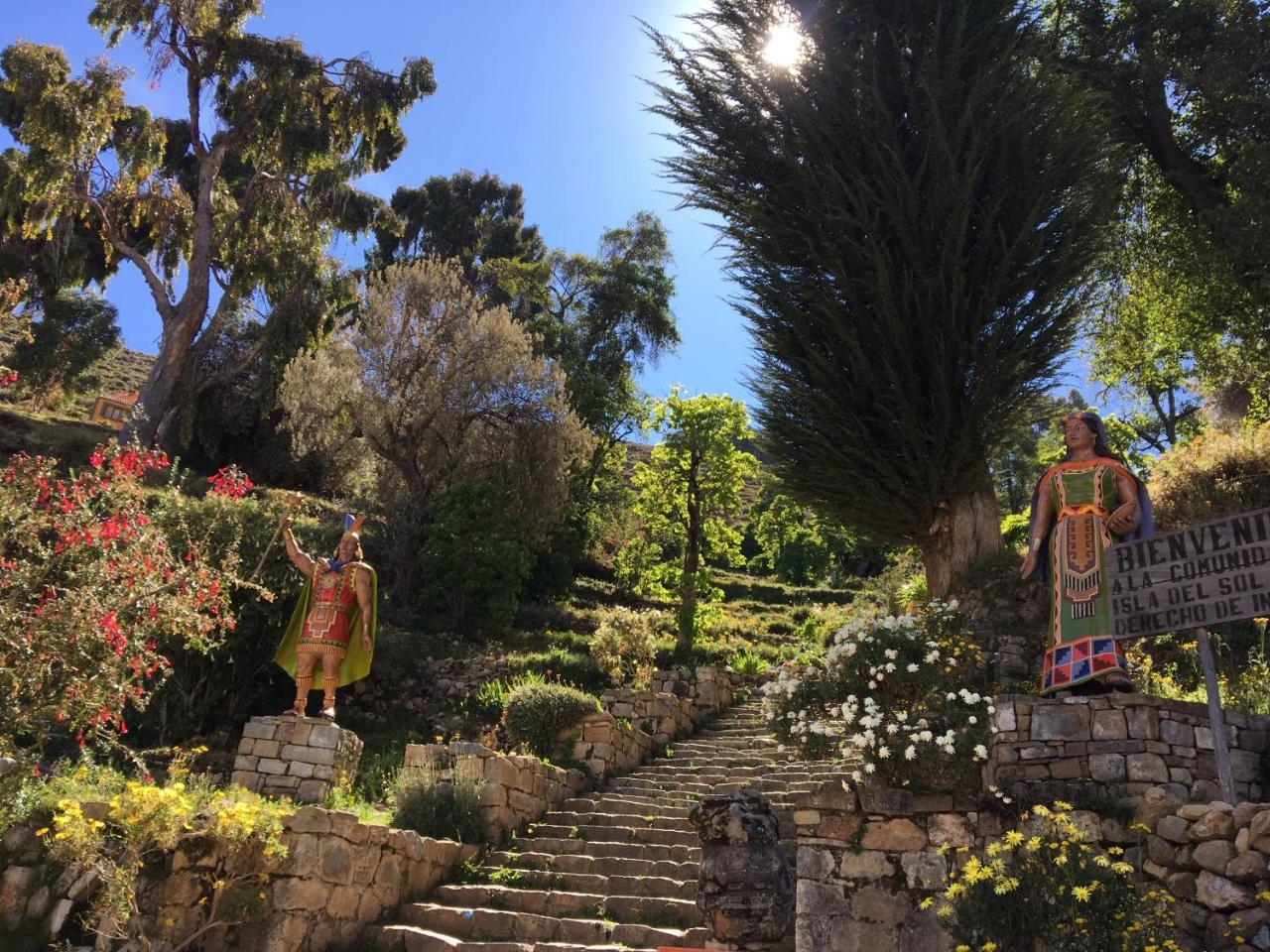 Hostal Palacio Del Inca Comunidad Yumani Exterior foto